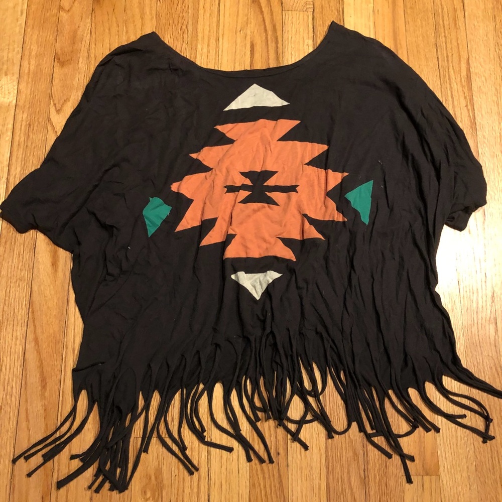 Fringe Urban Outfitters Top